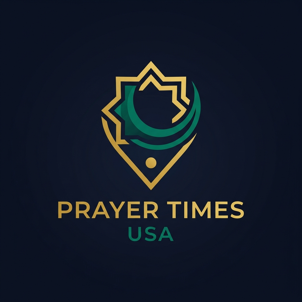 Prayer Times USA Logo